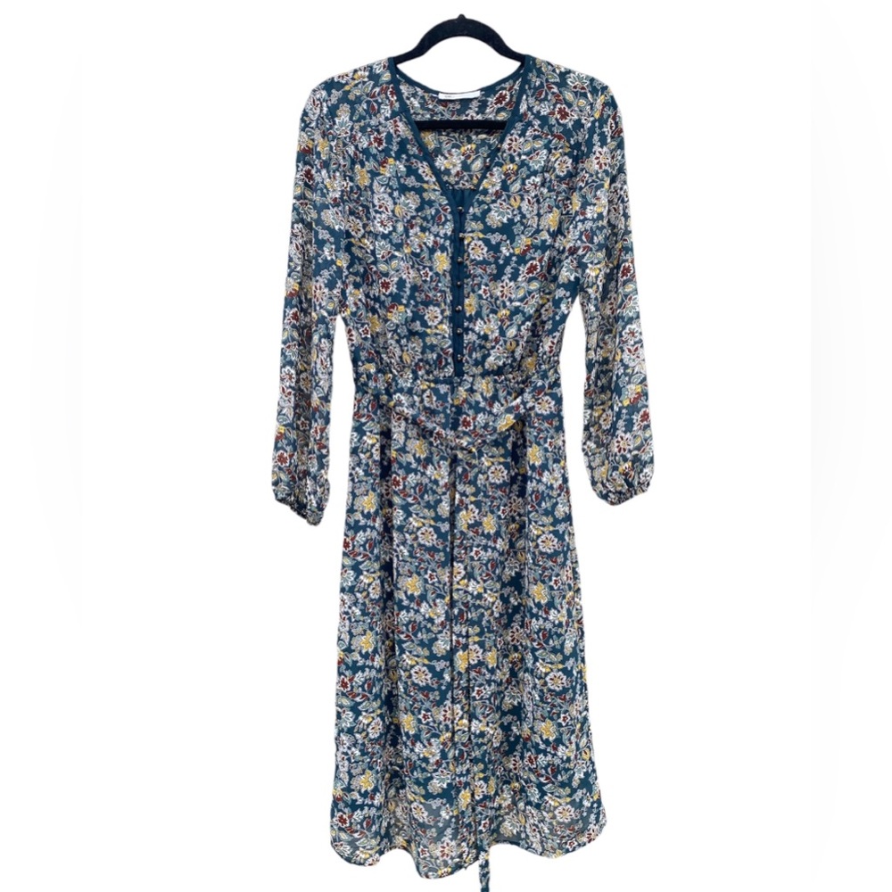 MIDI LONG SLEEVES DRESS BY DR2